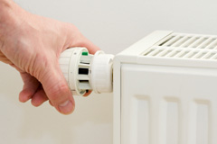 Sherford central heating installation costs