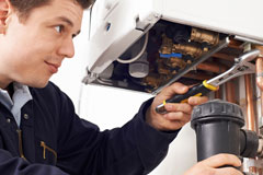 only use certified Sherford heating engineers for repair work